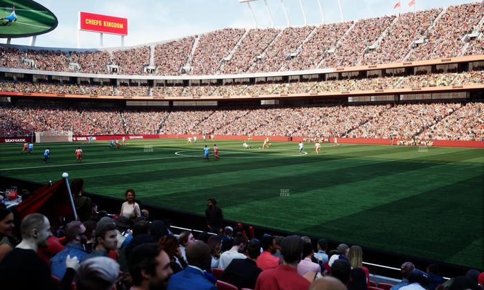 GEHA Field at Arrowhead Stadium - Section 116 Seat View
