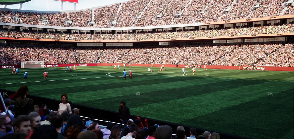 GEHA Field at Arrowhead Stadium - Section 116 Seat View