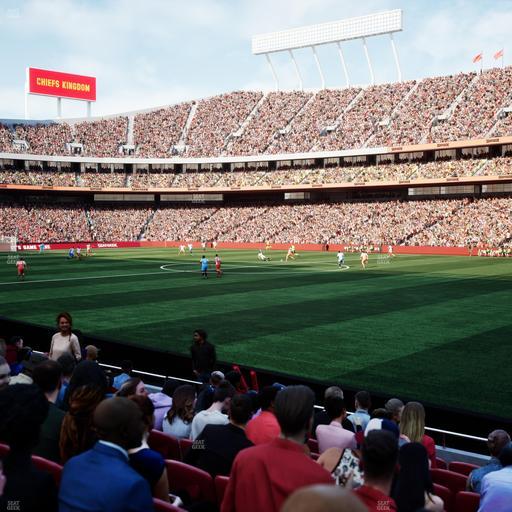 GEHA Field at Arrowhead Stadium - Section 116 Seat View