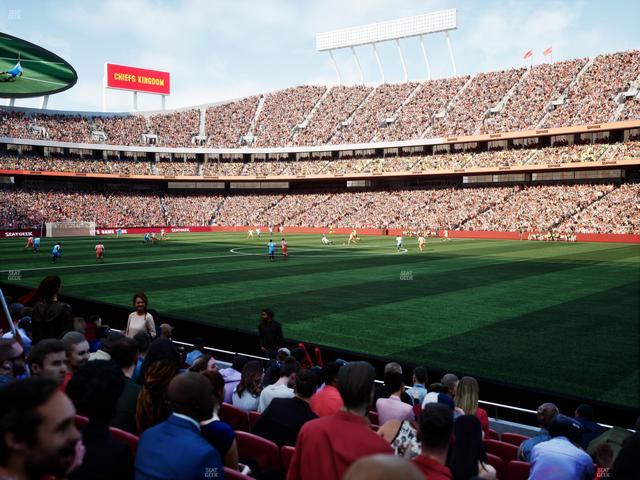 GEHA Field at Arrowhead Stadium - Section 116 Seat View GEHA Field at Arrowhead Stadium - Section 116 Seat View