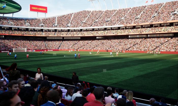 GEHA Field at Arrowhead Stadium - Section 116 Seat View
