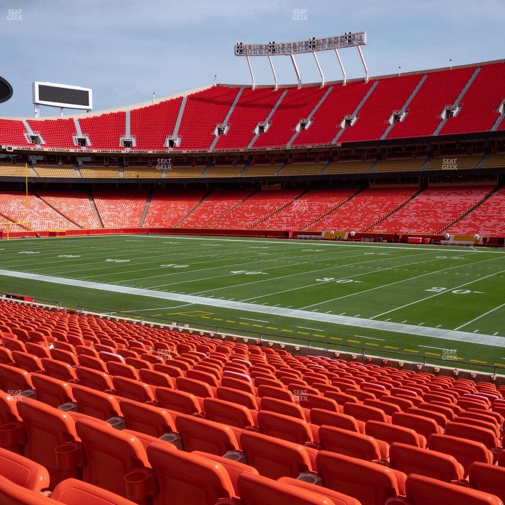 GEHA Field at Arrowhead Stadium - Section 116 Seat View