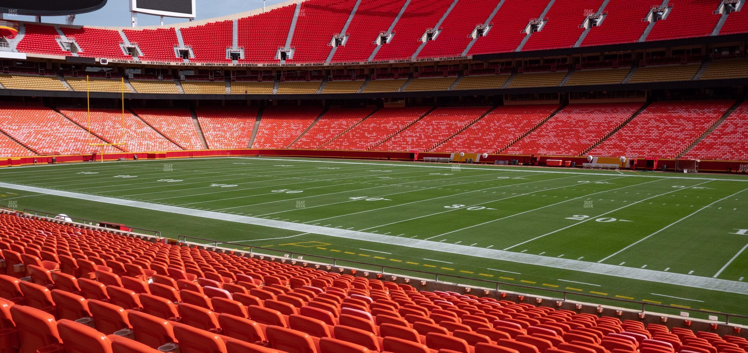 GEHA Field at Arrowhead Stadium - Section 116 Seat View