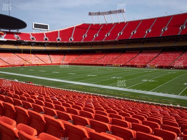 GEHA Field at Arrowhead Stadium - Section 116 Seat View