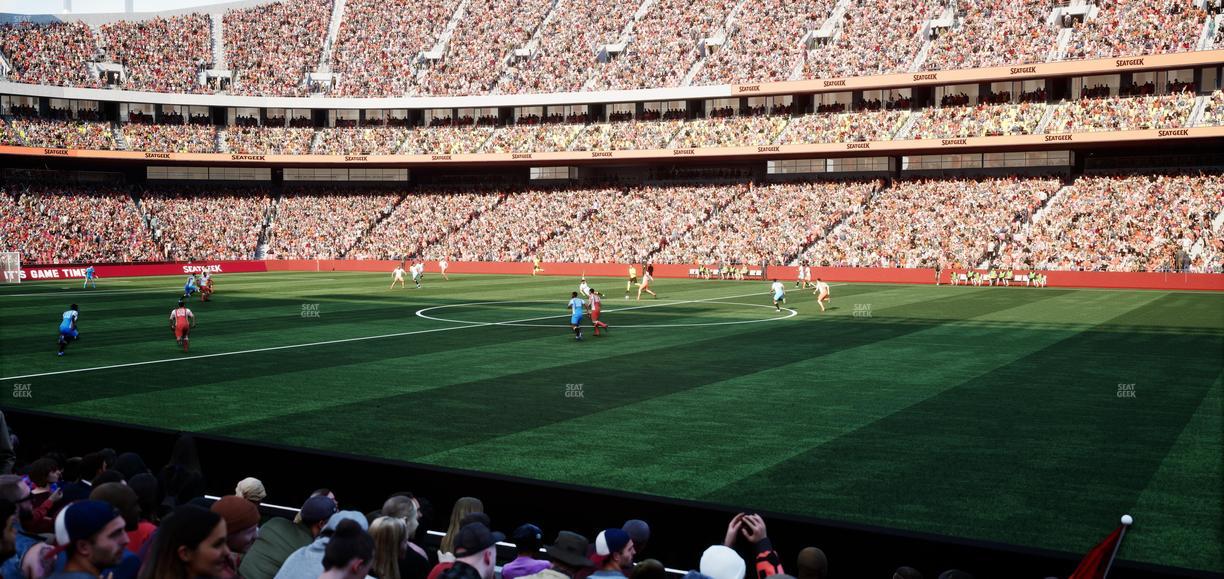 GEHA Field at Arrowhead Stadium - Section 117 Seat View