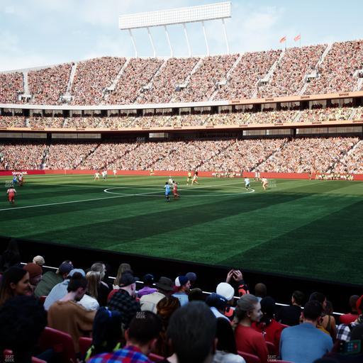 GEHA Field at Arrowhead Stadium - Section 117 Seat View