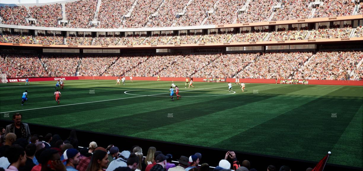 GEHA Field at Arrowhead Stadium - Section 117 Seat View