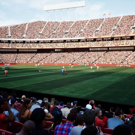 GEHA Field at Arrowhead Stadium - Section 117 Seat View
