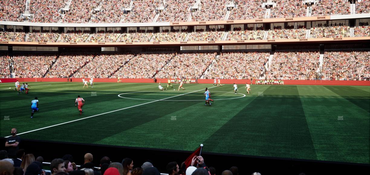 GEHA Field at Arrowhead Stadium - Section 118 Seat View