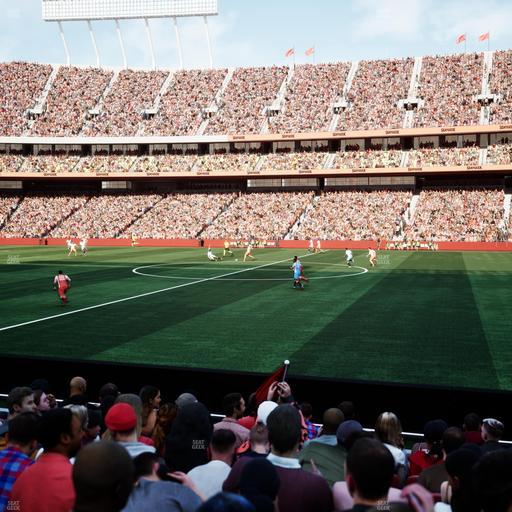GEHA Field at Arrowhead Stadium - Section 118 Seat View
