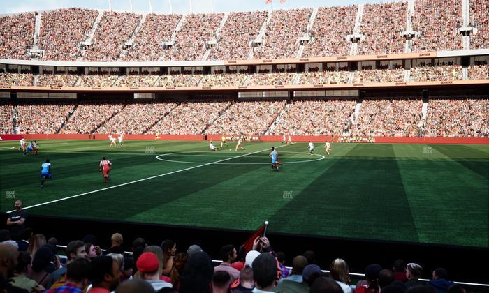 GEHA Field at Arrowhead Stadium - Section 118 Seat View