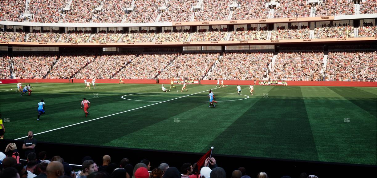 GEHA Field at Arrowhead Stadium - Section 118 Seat View