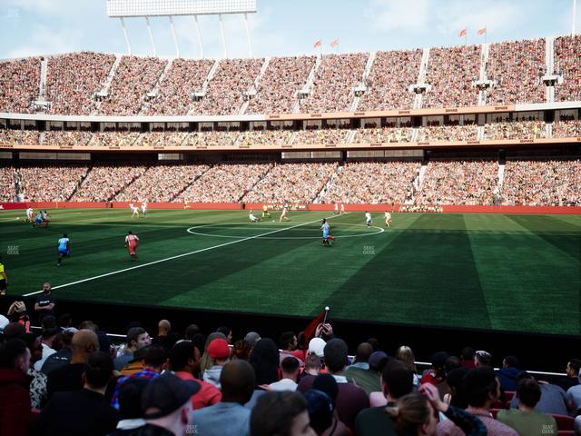 GEHA Field at Arrowhead Stadium - Section 118 Seat View