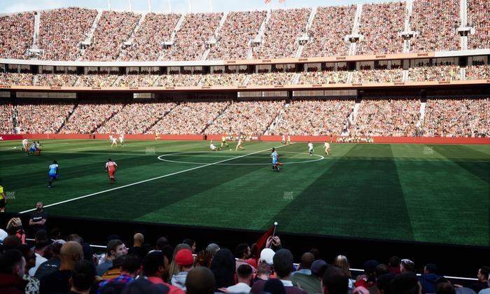 GEHA Field at Arrowhead Stadium - Section 118 Seat View