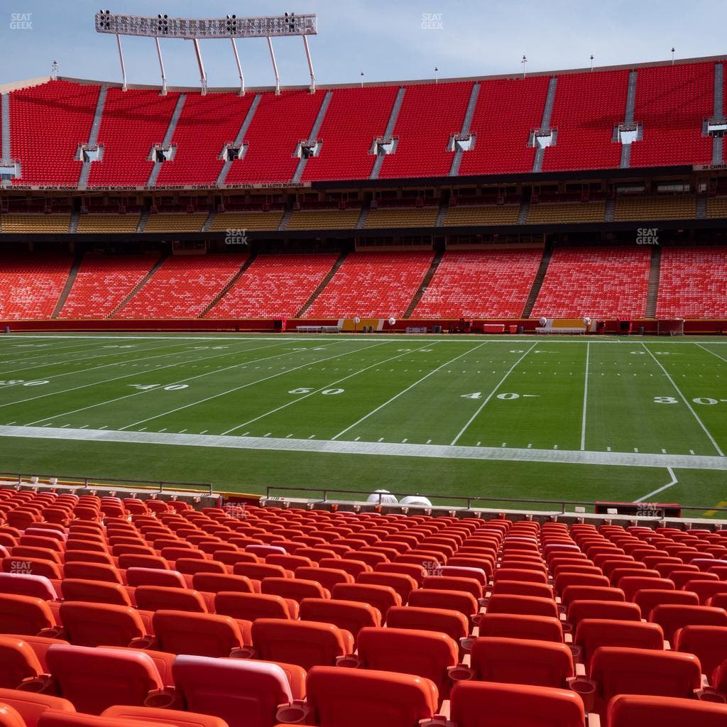 GEHA Field at Arrowhead Stadium - Section 118 Seat View