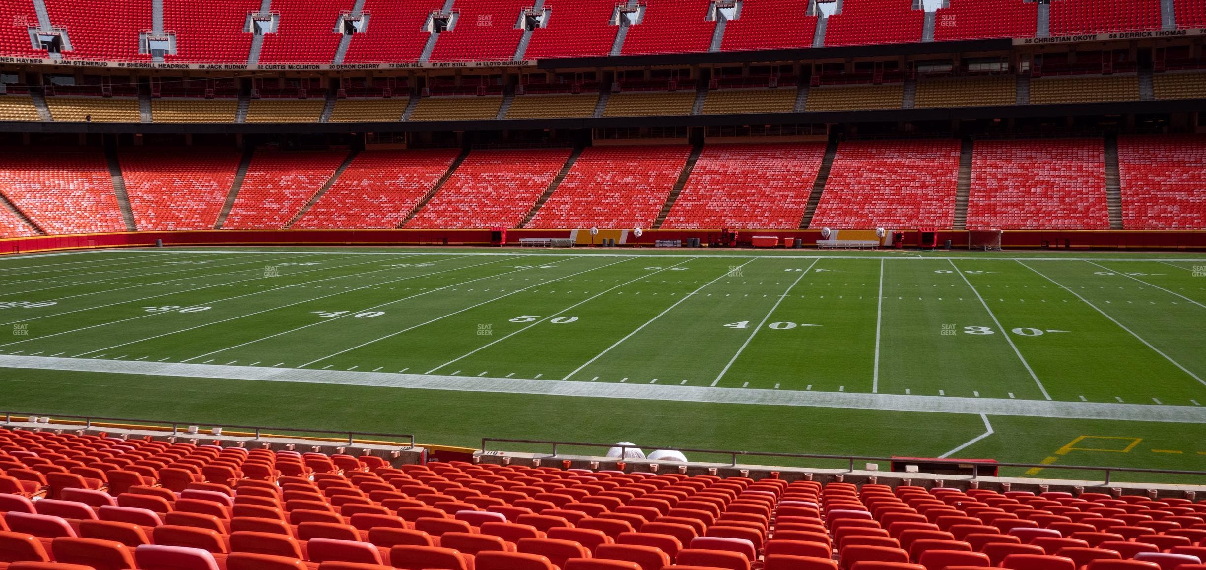 GEHA Field at Arrowhead Stadium - Section 118 Seat View