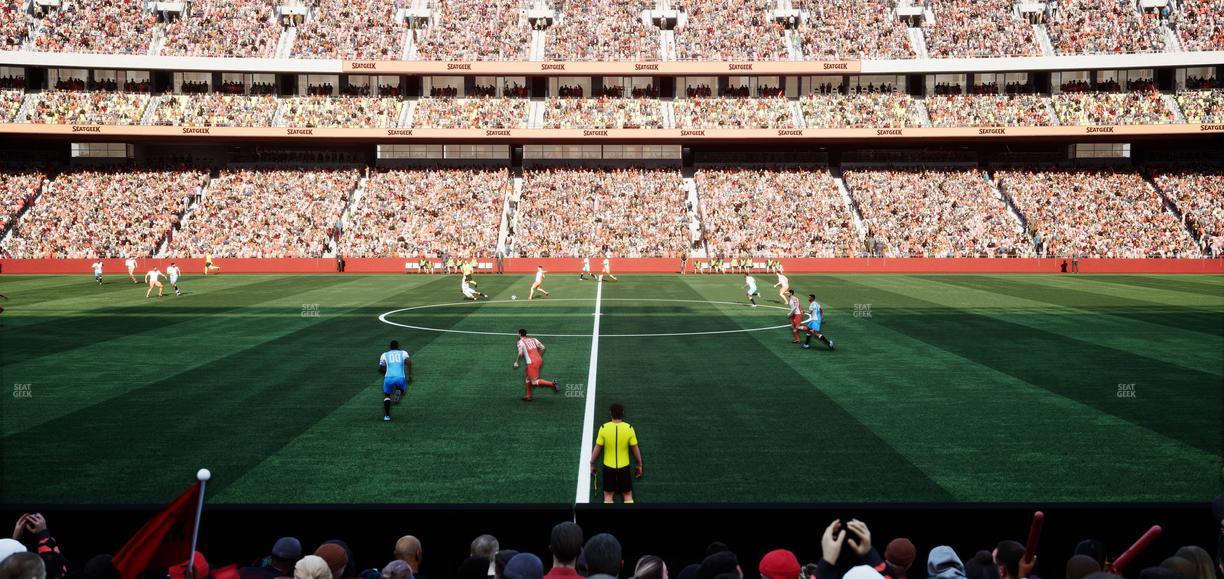 GEHA Field at Arrowhead Stadium - Section 119 Seat View