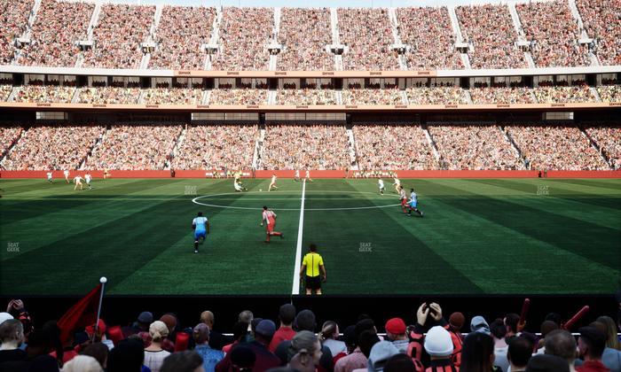GEHA Field at Arrowhead Stadium - Section 119 Seat View