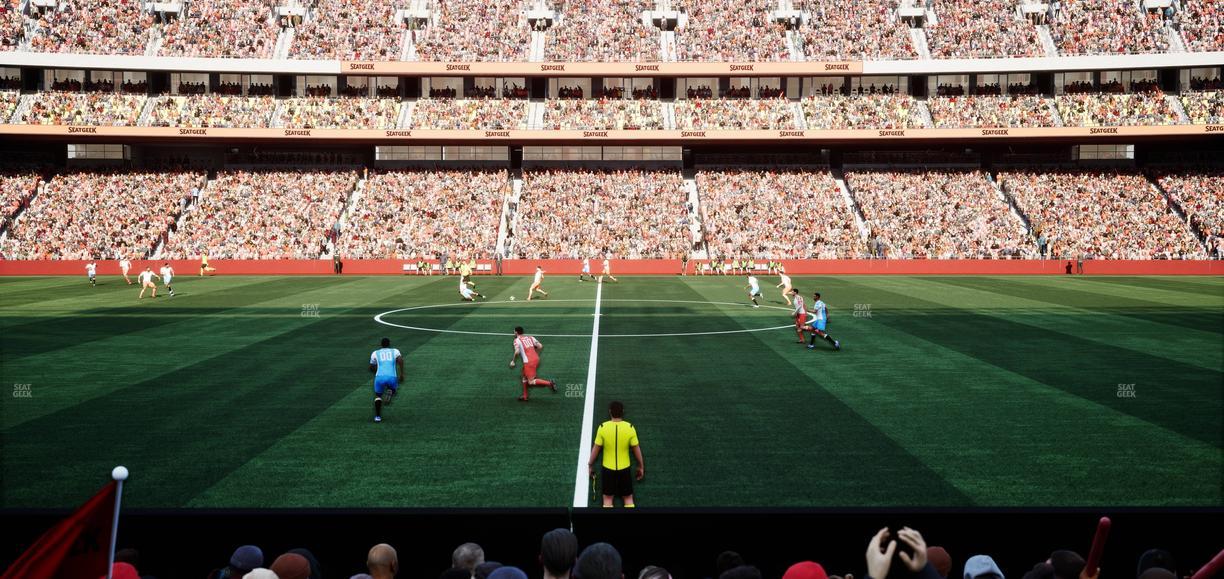 GEHA Field at Arrowhead Stadium - Section 119 Seat View