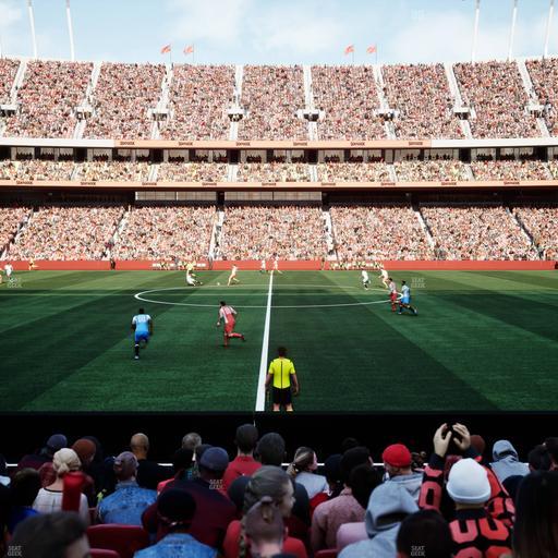 GEHA Field at Arrowhead Stadium - Section 119 Seat View