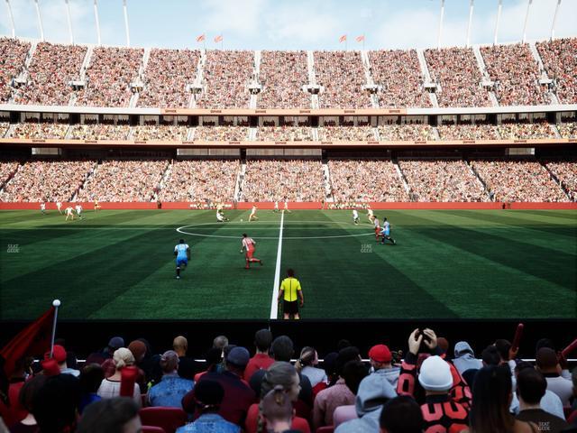 GEHA Field at Arrowhead Stadium - Section 119 Seat View GEHA Field at Arrowhead Stadium - Section 119 Seat View