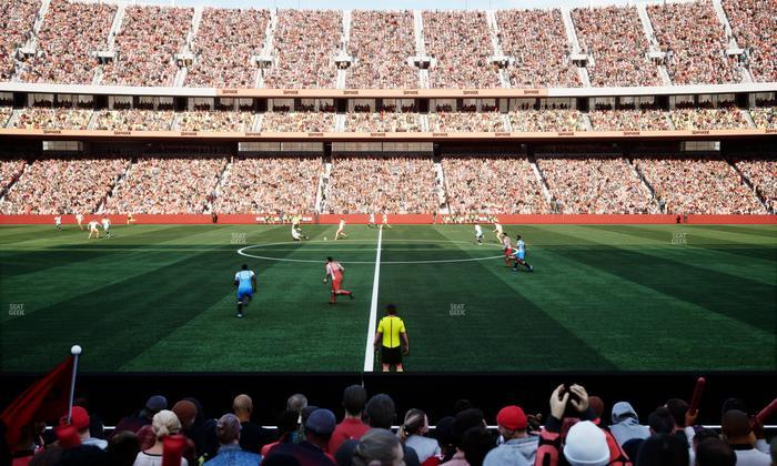 GEHA Field at Arrowhead Stadium - Section 119 Seat View