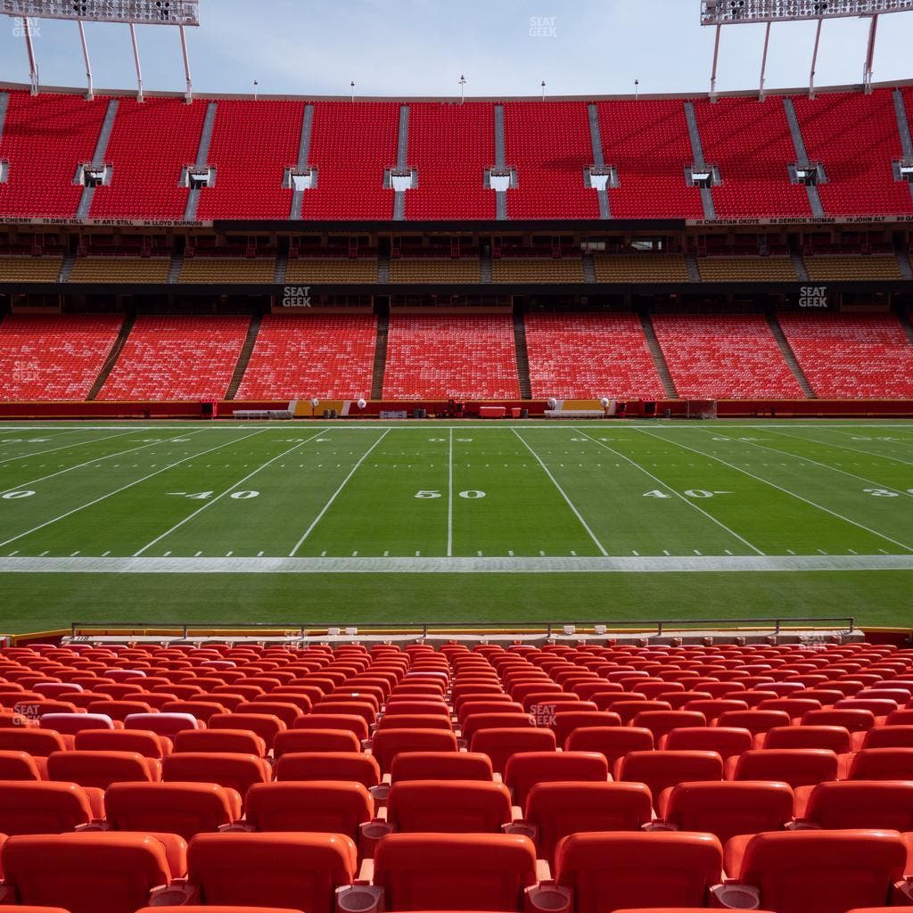 GEHA Field at Arrowhead Stadium - Section 119 Seat View