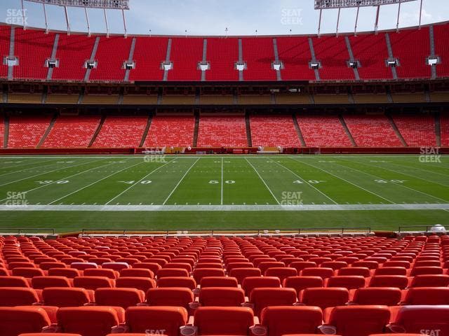 GEHA Field at Arrowhead Stadium - Section 119 Seat View