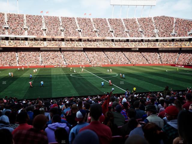 GEHA Field at Arrowhead Stadium - Section 120 Seat View
