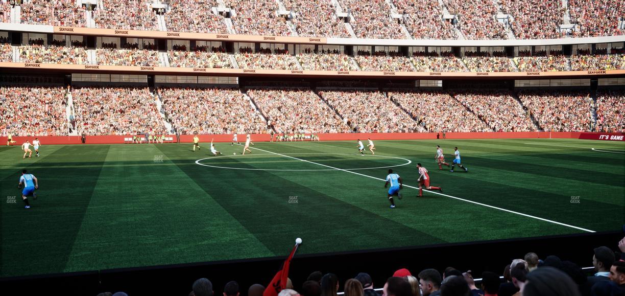 GEHA Field at Arrowhead Stadium - Section 120 Seat View