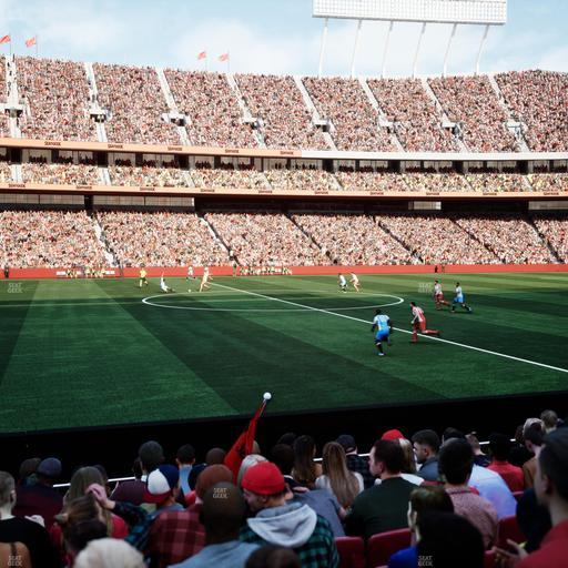 GEHA Field at Arrowhead Stadium - Section 120 Seat View