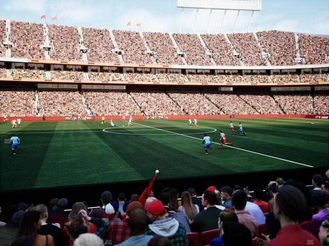 GEHA Field at Arrowhead Stadium - Section 120 Seat View GEHA Field at Arrowhead Stadium - Section 120 Seat View
