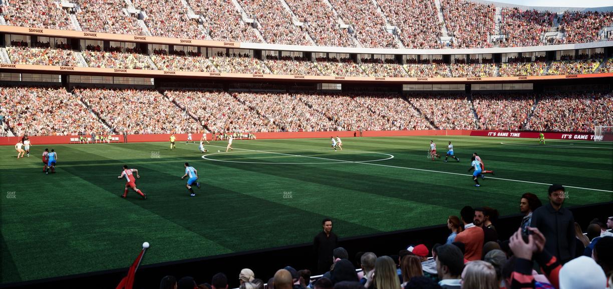 GEHA Field at Arrowhead Stadium - Section 121 Seat View