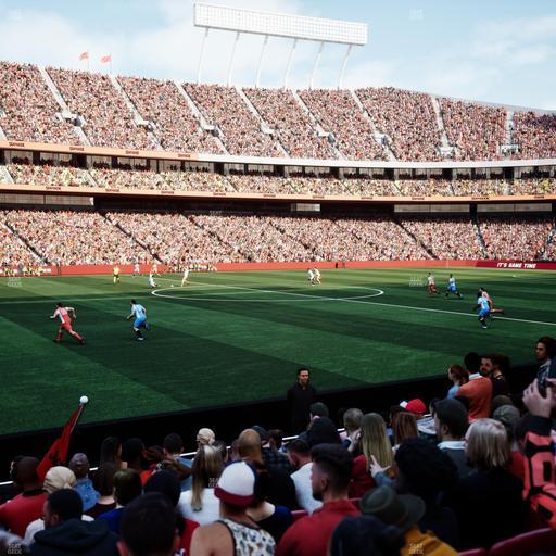 GEHA Field at Arrowhead Stadium - Section 121 Seat View