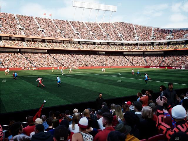 GEHA Field at Arrowhead Stadium - Section 121 Seat View GEHA Field at Arrowhead Stadium - Section 121 Seat View