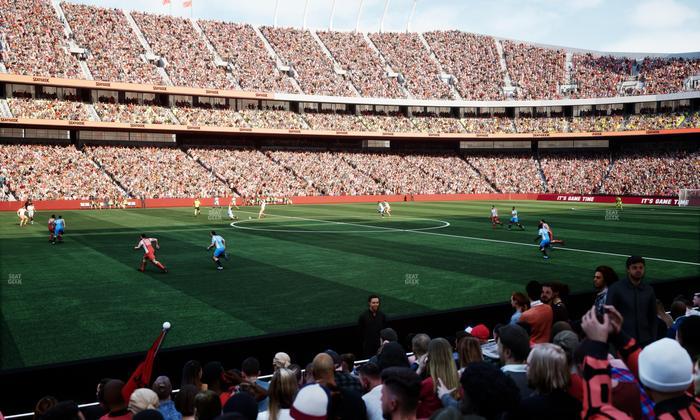 GEHA Field at Arrowhead Stadium - Section 121 Seat View