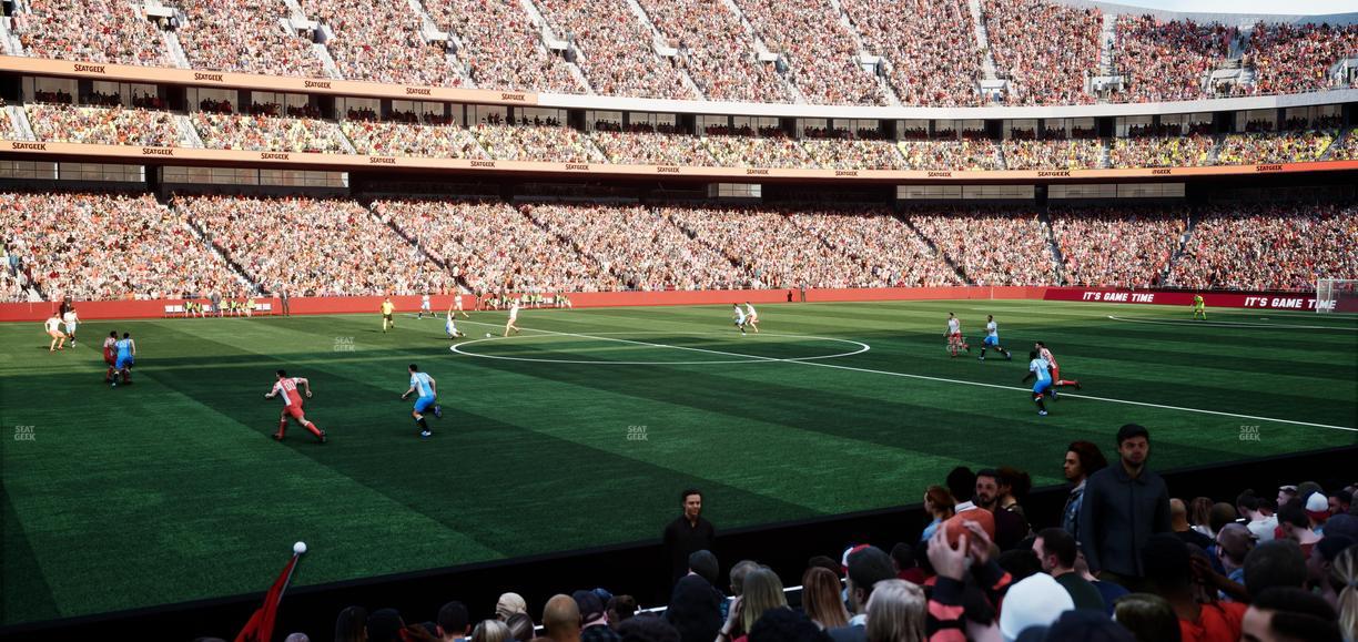 GEHA Field at Arrowhead Stadium - Section 121 Seat View