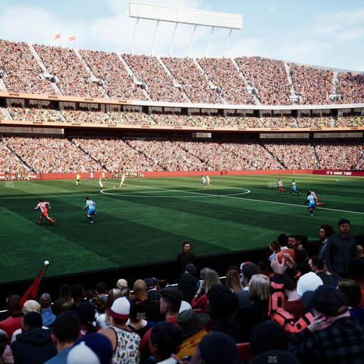 GEHA Field at Arrowhead Stadium - Section 121 Seat View