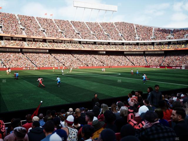 GEHA Field at Arrowhead Stadium - Section 121 Seat View