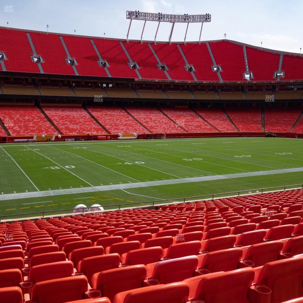 GEHA Field at Arrowhead Stadium - Section 121 Seat View