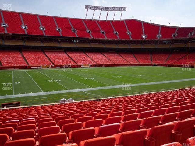 GEHA Field at Arrowhead Stadium - Section 121 Seat View