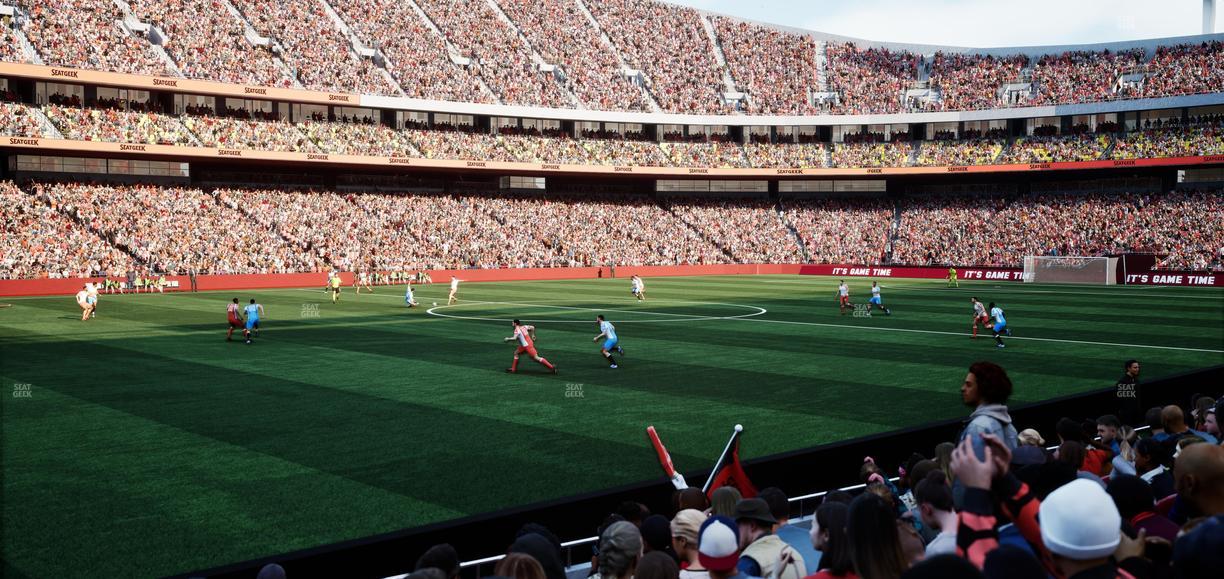 GEHA Field at Arrowhead Stadium - Section 122 Seat View