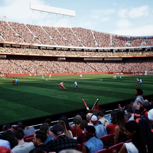 GEHA Field at Arrowhead Stadium - Section 122 Seat View