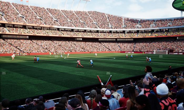 GEHA Field at Arrowhead Stadium - Section 122 Seat View