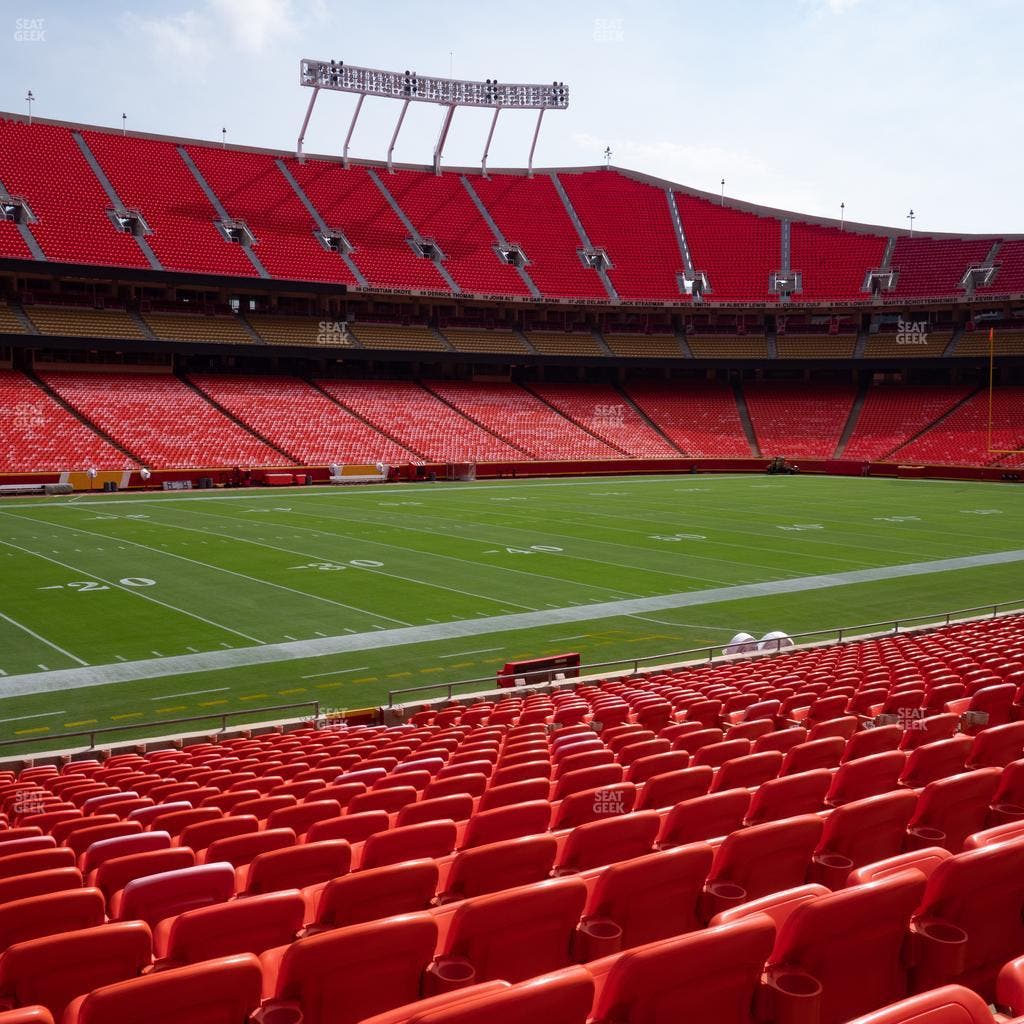 GEHA Field at Arrowhead Stadium - Section 122 Seat View