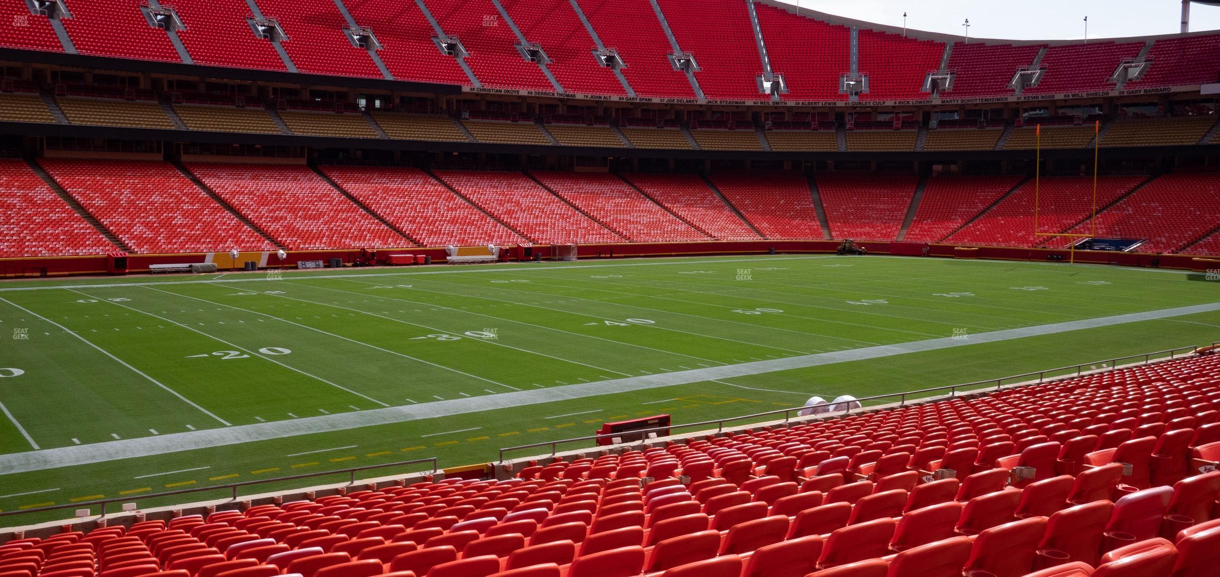 GEHA Field at Arrowhead Stadium - Section 122 Seat View