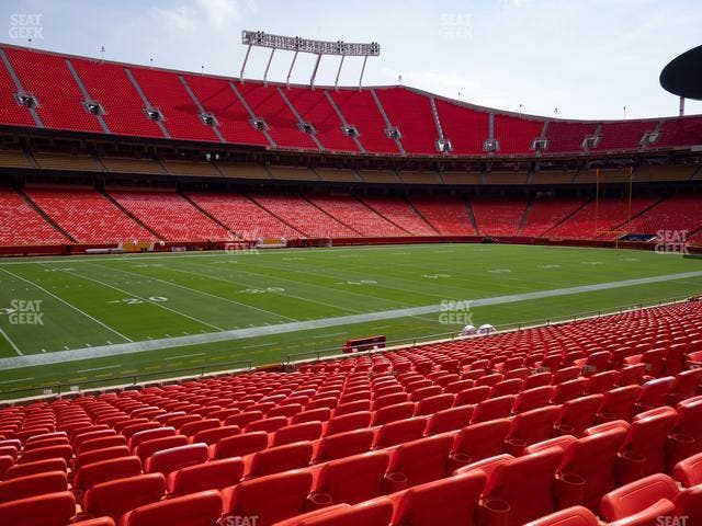 GEHA Field at Arrowhead Stadium - Section 122 Seat View
