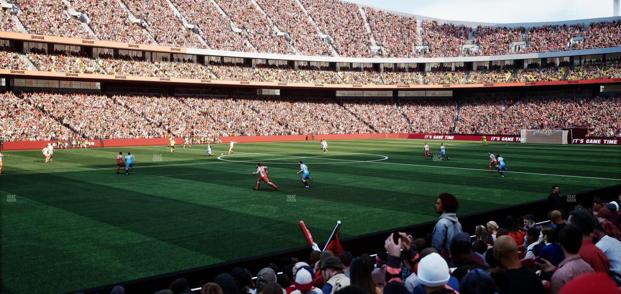 GEHA Field at Arrowhead Stadium - Section 122 Seat View