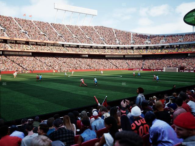 GEHA Field at Arrowhead Stadium - Section 122 Seat View