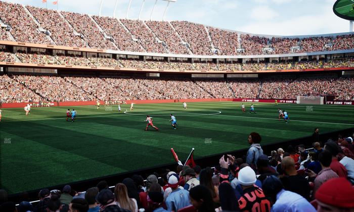 GEHA Field at Arrowhead Stadium - Section 122 Seat View